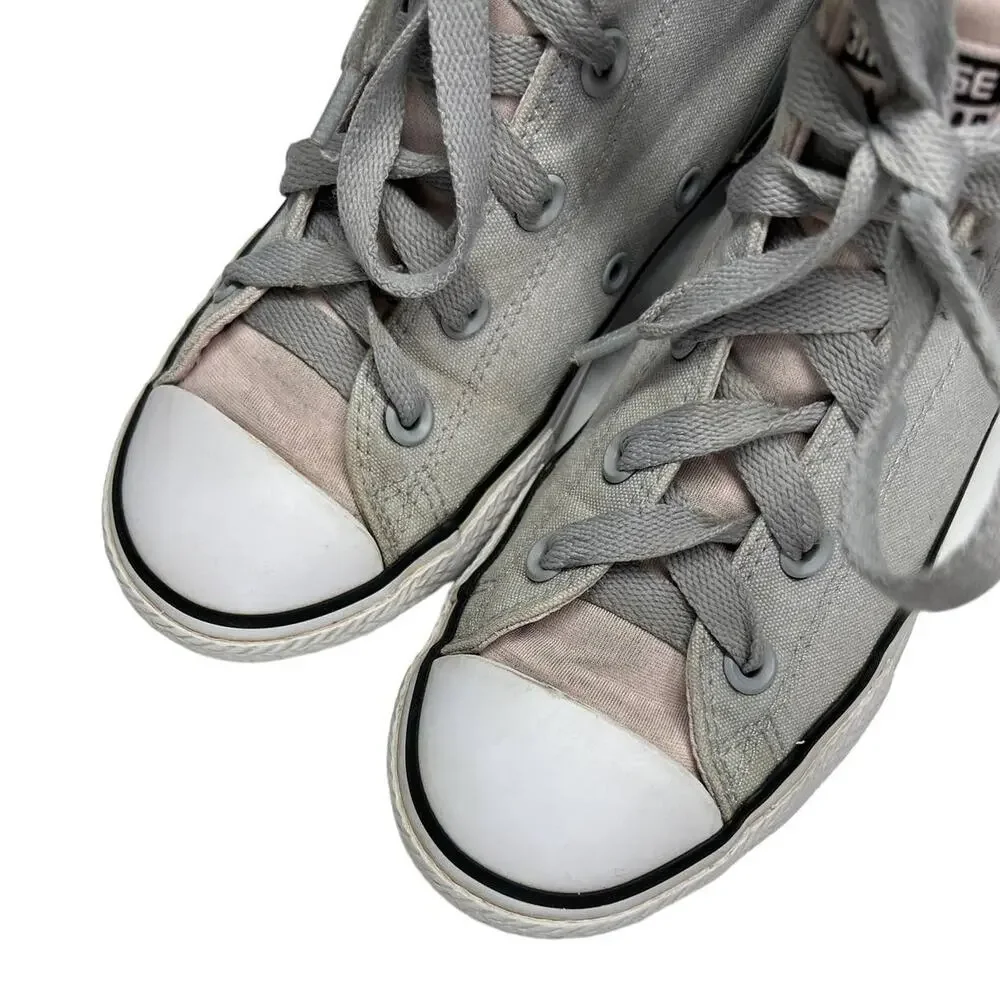 CONVERSE High Top Shoes SZ 3